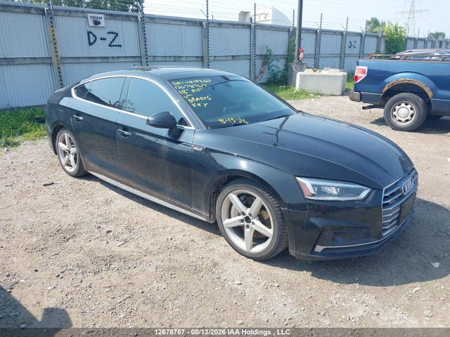 Продаж на аукціоні авто 2018 Audi A5 2.0t Technik, vin: WAUFNCF52JA093662, номер лоту: 12678767