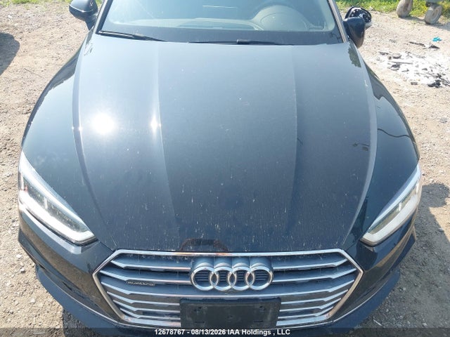 Продаж на аукціоні авто 2018 Audi A5 2.0t Technik, vin: WAUFNCF52JA093662, номер лоту: 12678767