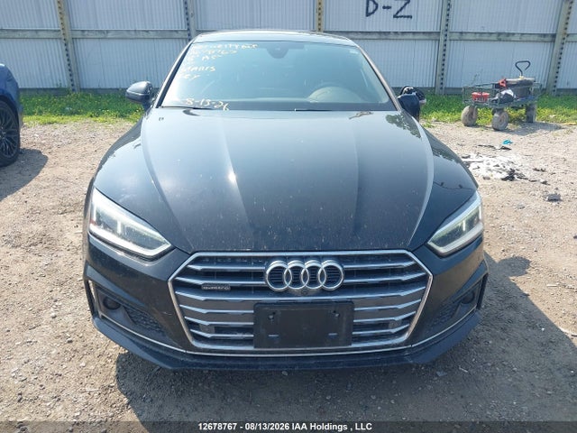 Продаж на аукціоні авто 2018 Audi A5 2.0t Technik, vin: WAUFNCF52JA093662, номер лоту: 12678767