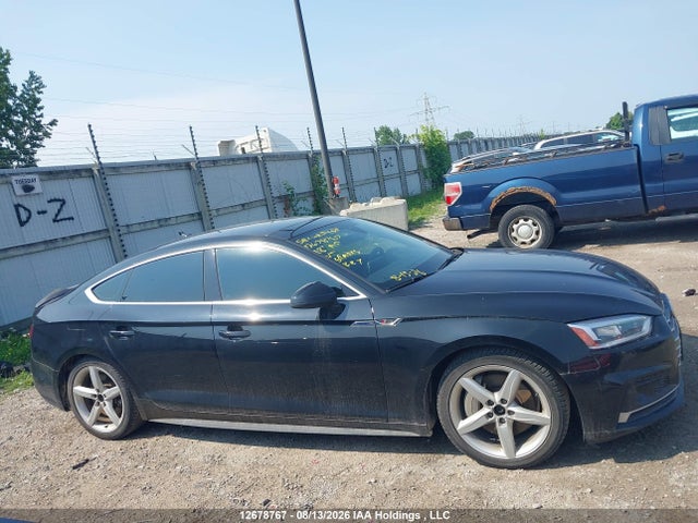 Продаж на аукціоні авто 2018 Audi A5 2.0t Technik, vin: WAUFNCF52JA093662, номер лоту: 12678767