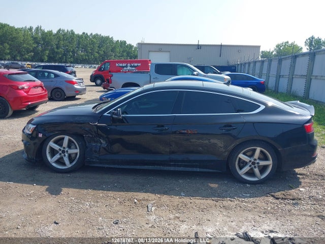 Продаж на аукціоні авто 2018 Audi A5 2.0t Technik, vin: WAUFNCF52JA093662, номер лоту: 12678767