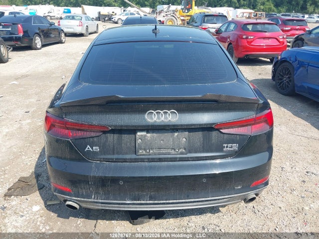 Продаж на аукціоні авто 2018 Audi A5 2.0t Technik, vin: WAUFNCF52JA093662, номер лоту: 12678767