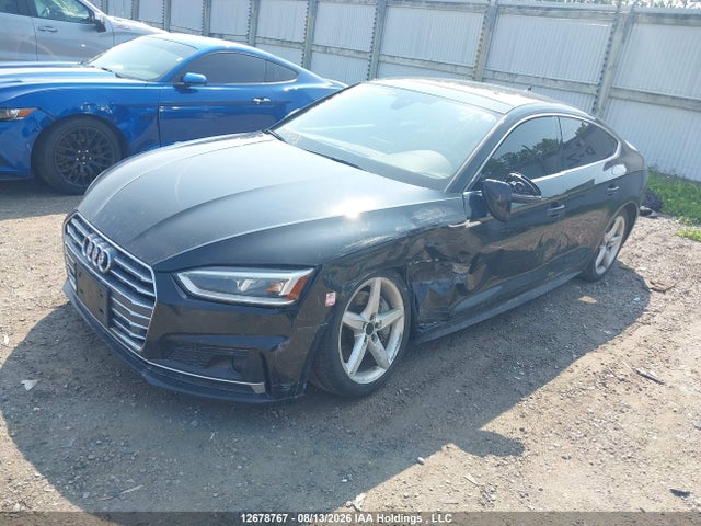 Продаж на аукціоні авто 2018 Audi A5 2.0t Technik, vin: WAUFNCF52JA093662, номер лоту: 12678767
