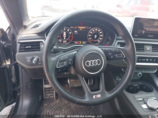 Продаж на аукціоні авто 2018 Audi A5 2.0t Technik, vin: WAUFNCF52JA093662, номер лоту: 12678767
