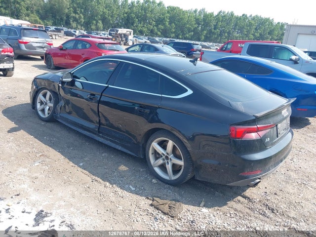 Продаж на аукціоні авто 2018 Audi A5 2.0t Technik, vin: WAUFNCF52JA093662, номер лоту: 12678767