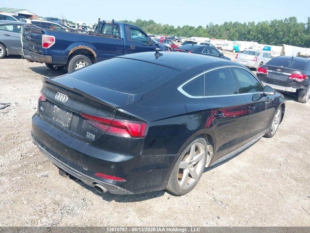 Продаж на аукціоні авто 2018 Audi A5 2.0t Technik, vin: WAUFNCF52JA093662, номер лоту: 12678767
