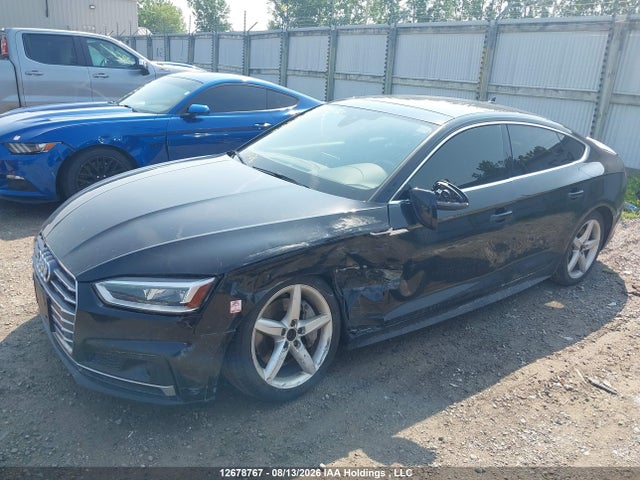 Продаж на аукціоні авто 2018 Audi A5 2.0t Technik, vin: WAUFNCF52JA093662, номер лоту: 12678767