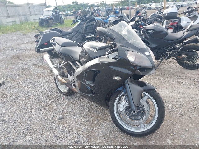 Aukcja sprzedaży 2008 Kawasaki Zx600 J1, vin: JKAZX4J188A072887, numer aukcji: 12678768