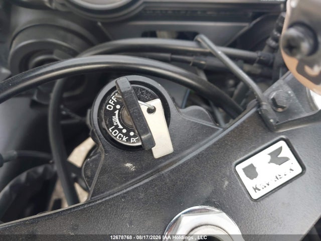 Aukcja sprzedaży 2008 Kawasaki Zx600 J1, vin: JKAZX4J188A072887, numer aukcji: 12678768