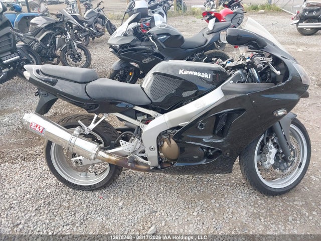 Aukcja sprzedaży 2008 Kawasaki Zx600 J1, vin: JKAZX4J188A072887, numer aukcji: 12678768