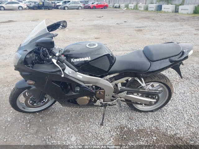 Aukcja sprzedaży 2008 Kawasaki Zx600 J1, vin: JKAZX4J188A072887, numer aukcji: 12678768