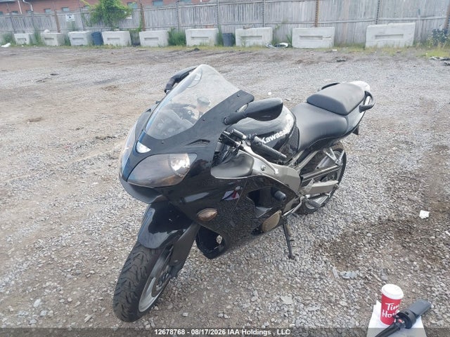 Aukcja sprzedaży 2008 Kawasaki Zx600 J1, vin: JKAZX4J188A072887, numer aukcji: 12678768