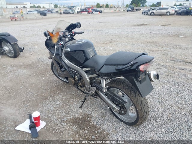 Aukcja sprzedaży 2008 Kawasaki Zx600 J1, vin: JKAZX4J188A072887, numer aukcji: 12678768