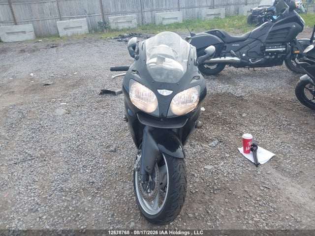Aukcja sprzedaży 2008 Kawasaki Zx600 J1, vin: JKAZX4J188A072887, numer aukcji: 12678768