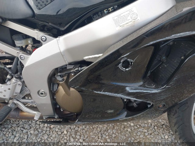 Aukcja sprzedaży 2008 Kawasaki Zx600 J1, vin: JKAZX4J188A072887, numer aukcji: 12678768