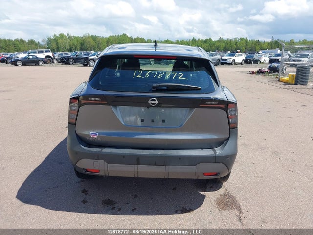 3N8AP6BE7TL306264 Nissan KICKS S