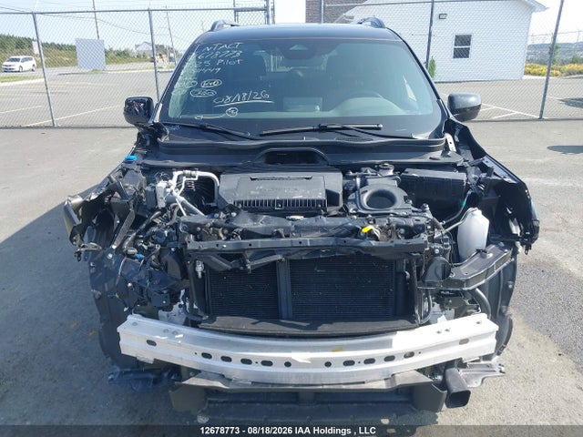 12678773 :رقم المزاد ، 5FNYG1H60SB511449 vin ، 2025 Honda Pilot Trailsport مزاد بيع