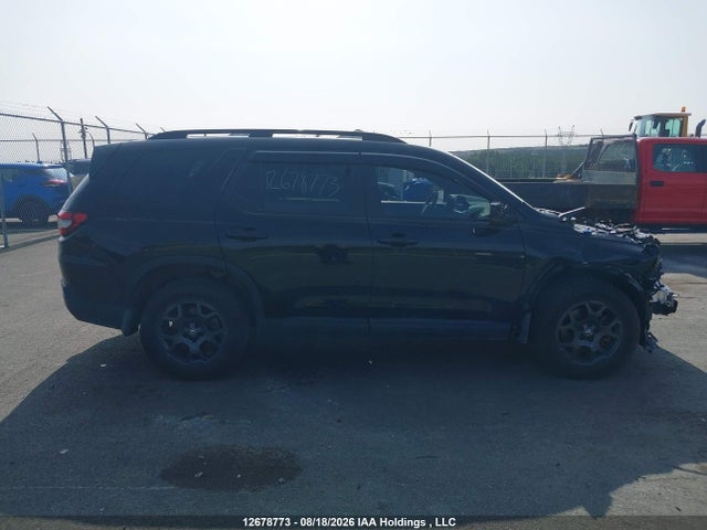 12678773 :رقم المزاد ، 5FNYG1H60SB511449 vin ، 2025 Honda Pilot Trailsport مزاد بيع