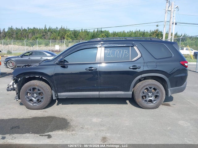 12678773 :رقم المزاد ، 5FNYG1H60SB511449 vin ، 2025 Honda Pilot Trailsport مزاد بيع