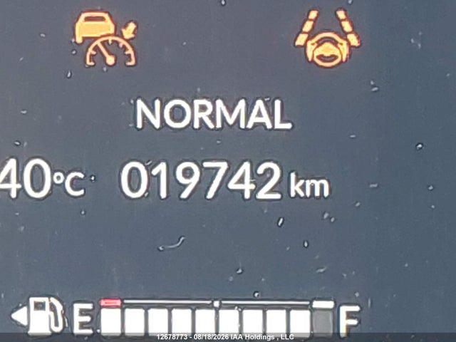 12678773 :رقم المزاد ، 5FNYG1H60SB511449 vin ، 2025 Honda Pilot Trailsport مزاد بيع