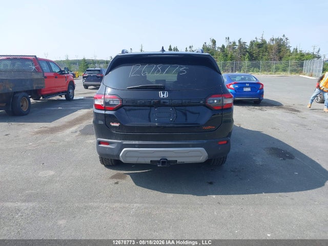 12678773 :رقم المزاد ، 5FNYG1H60SB511449 vin ، 2025 Honda Pilot Trailsport مزاد بيع