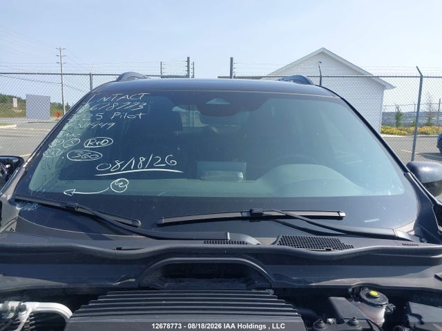 12678773 :رقم المزاد ، 5FNYG1H60SB511449 vin ، 2025 Honda Pilot Trailsport مزاد بيع