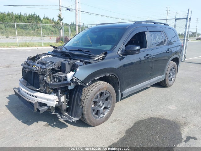 12678773 :رقم المزاد ، 5FNYG1H60SB511449 vin ، 2025 Honda Pilot Trailsport مزاد بيع