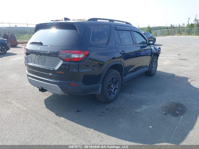 12678773 :رقم المزاد ، 5FNYG1H60SB511449 vin ، 2025 Honda Pilot Trailsport مزاد بيع