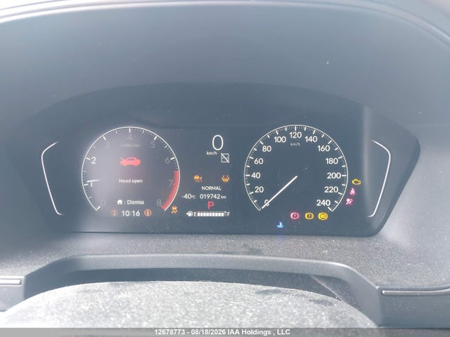 12678773 :رقم المزاد ، 5FNYG1H60SB511449 vin ، 2025 Honda Pilot Trailsport مزاد بيع