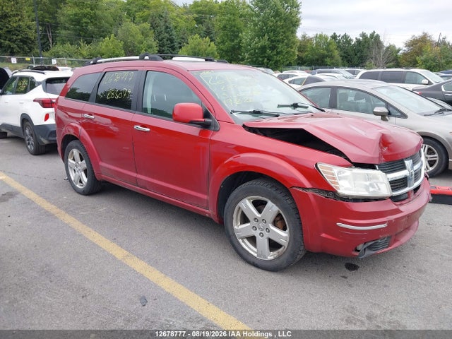 2010 Dodge Journey R/t მანქანა იყიდება აუქციონზე, vin: 3D4PH6FV9AT283079, აუქციონის ნომერი: 12678777