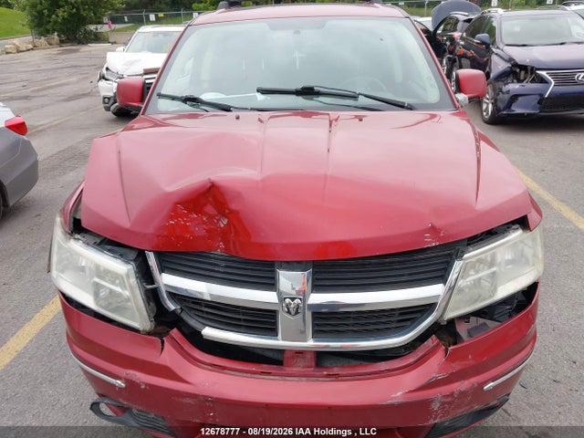 2010 Dodge Journey R/t მანქანა იყიდება აუქციონზე, vin: 3D4PH6FV9AT283079, აუქციონის ნომერი: 12678777