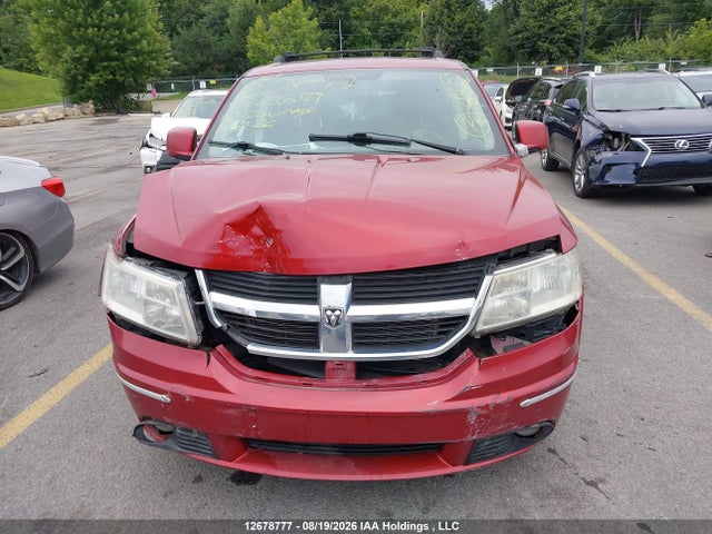 2010 Dodge Journey R/t მანქანა იყიდება აუქციონზე, vin: 3D4PH6FV9AT283079, აუქციონის ნომერი: 12678777