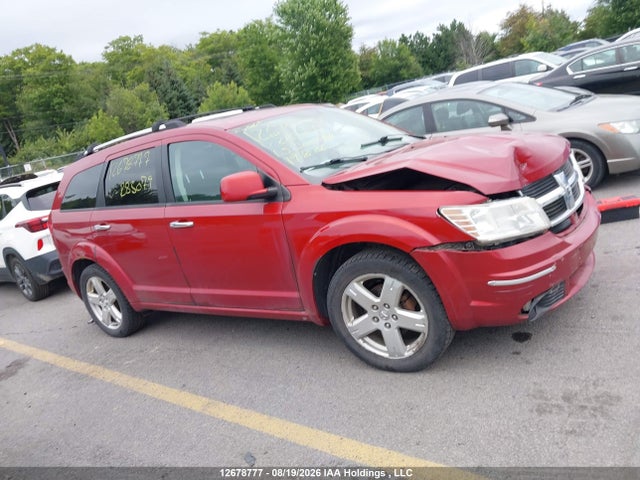 2010 Dodge Journey R/t მანქანა იყიდება აუქციონზე, vin: 3D4PH6FV9AT283079, აუქციონის ნომერი: 12678777