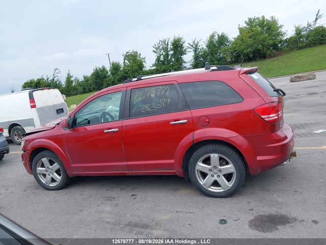 2010 Dodge Journey R/t მანქანა იყიდება აუქციონზე, vin: 3D4PH6FV9AT283079, აუქციონის ნომერი: 12678777