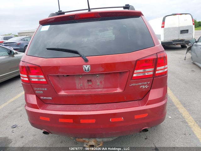 2010 Dodge Journey R/t მანქანა იყიდება აუქციონზე, vin: 3D4PH6FV9AT283079, აუქციონის ნომერი: 12678777