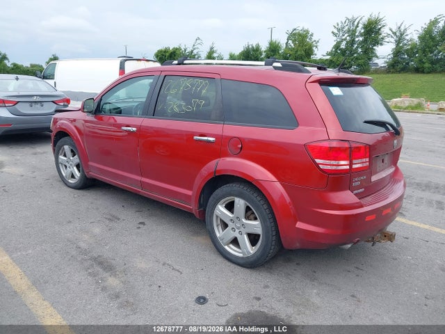 2010 Dodge Journey R/t მანქანა იყიდება აუქციონზე, vin: 3D4PH6FV9AT283079, აუქციონის ნომერი: 12678777