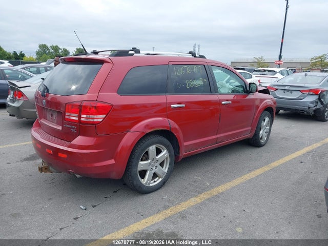 2010 Dodge Journey R/t მანქანა იყიდება აუქციონზე, vin: 3D4PH6FV9AT283079, აუქციონის ნომერი: 12678777