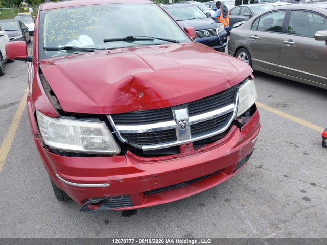 2010 Dodge Journey R/t მანქანა იყიდება აუქციონზე, vin: 3D4PH6FV9AT283079, აუქციონის ნომერი: 12678777