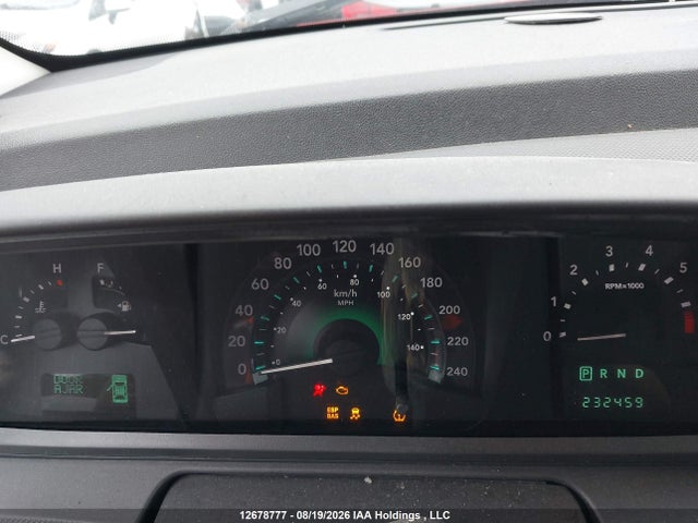 2010 Dodge Journey R/t მანქანა იყიდება აუქციონზე, vin: 3D4PH6FV9AT283079, აუქციონის ნომერი: 12678777
