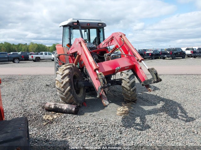 12678778 :رقم المزاد ، 8029BR07014 vin ، 2006 Massey Ferguson Mf492 مزاد بيع