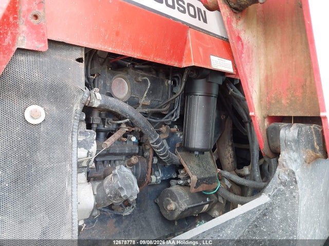 12678778 :رقم المزاد ، 8029BR07014 vin ، 2006 Massey Ferguson Mf492 مزاد بيع