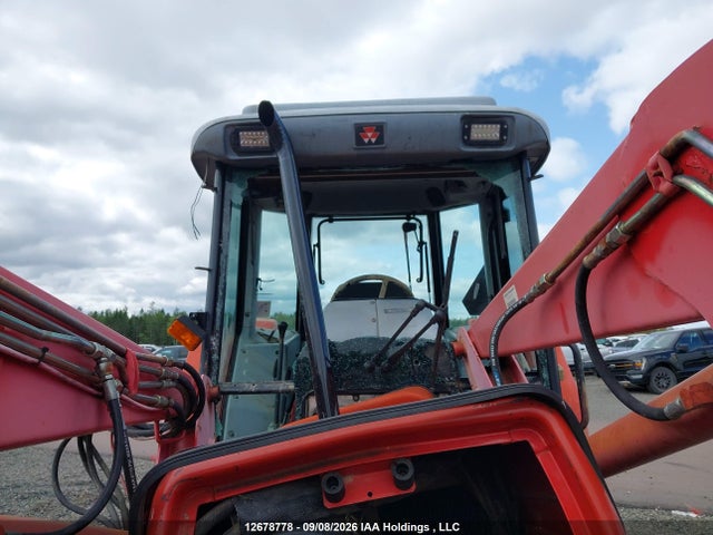 12678778 :رقم المزاد ، 8029BR07014 vin ، 2006 Massey Ferguson Mf492 مزاد بيع