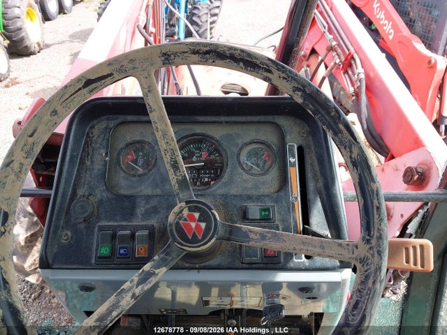 12678778 :رقم المزاد ، 8029BR07014 vin ، 2006 Massey Ferguson Mf492 مزاد بيع
