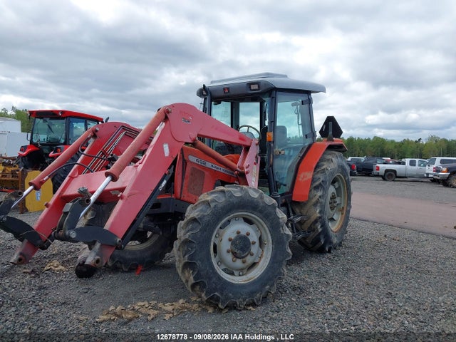 12678778 :رقم المزاد ، 8029BR07014 vin ، 2006 Massey Ferguson Mf492 مزاد بيع