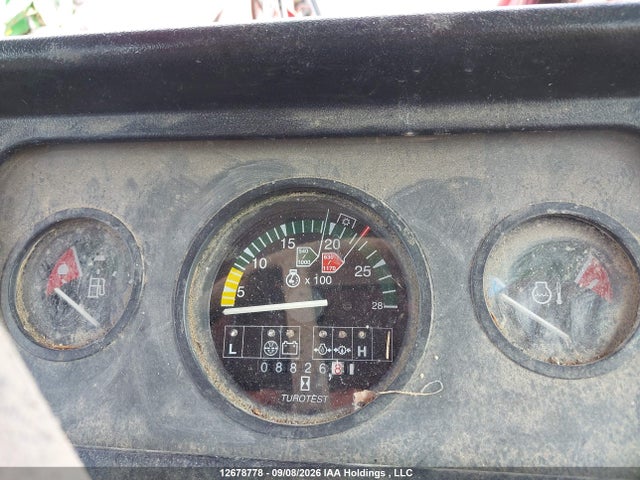 12678778 :رقم المزاد ، 8029BR07014 vin ، 2006 Massey Ferguson Mf492 مزاد بيع