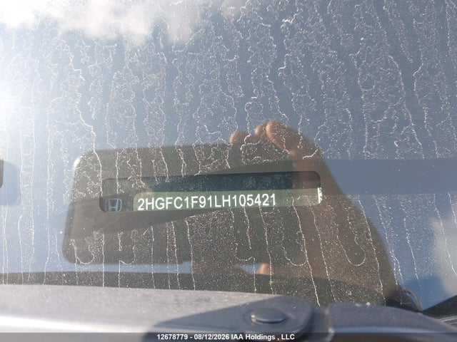 2HGFC1F91LH105421 Honda Civic Touring