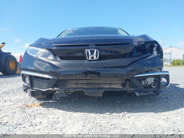 2HGFC1F91LH105421 Honda Civic Touring