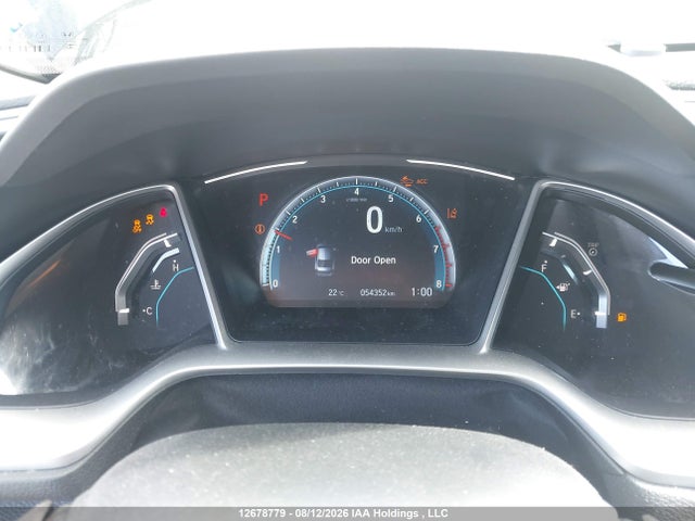 2HGFC1F91LH105421 Honda Civic Touring