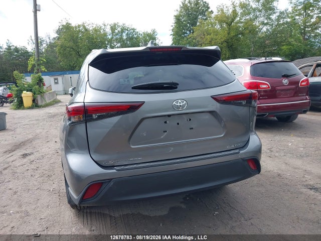 5TDKDRBH5TS597894 Toyota Highlander Xle Awd