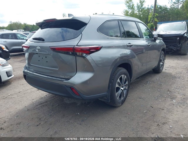 5TDKDRBH5TS597894 Toyota Highlander Xle Awd